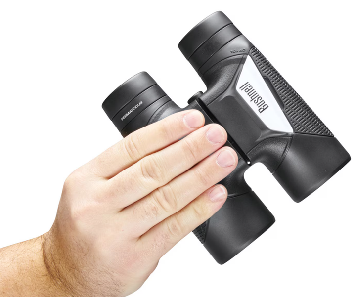 Бінокль Bushnell Spectator Sport 10x40 Чорний BS11040 - Фото 4 Бінокль Bushnell Spectator Sport 10x40 Чорний BS11040 - зображення 4