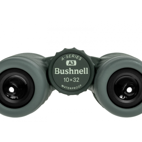 Бінокль Bushnell A3 середнього розміру 10x32 Зелений A3-1032LG - зображення 7