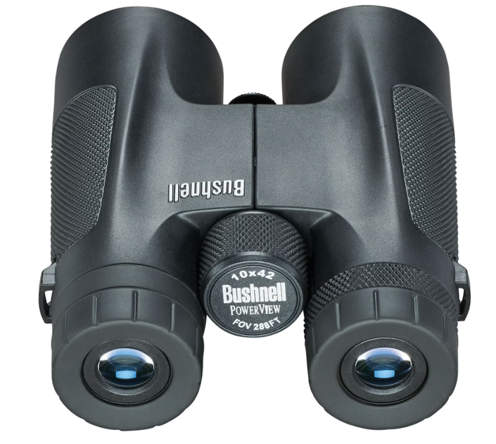 Бинокль Bushnell PowerView 10x42 Roof Серый 141042 - изображение 6