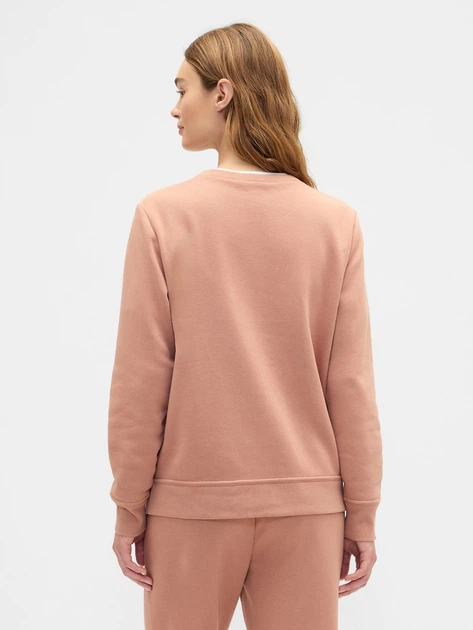 Свитшот на флисе женский GAP 51238405 XS Коричневый (1161180033) - изображение 2