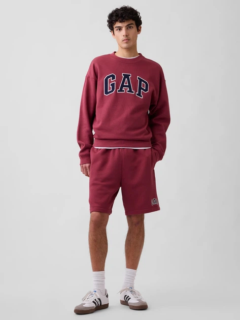 Світшот на флісі жіночий GAP 23130548 XL Бордовий (1161259958) - Фото 4 Світшот на флісі жіночий GAP 23130548 XL Бордовий (1161259958) - зображення 4