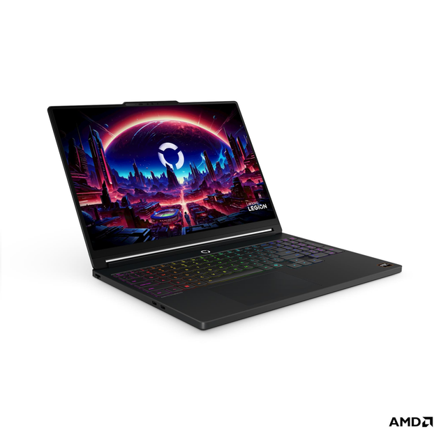 Ноутбук Lenovo Legion 5 15AGP11 15.3" OLED 2560х1600 165 Гц / AMD Ryzen AI 9 465 / NVIDIA GeForce RTX 5060 / RAM 16 ГБ / DDR5 / 1 ТБ / Windows 11 Home / 1.87 кг (83Q60001US) - изображение 4