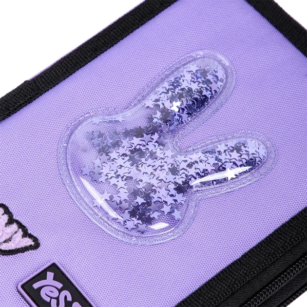Пенал твердий Yes подвійний HP-01 Shiny Bunny (533708) - Фото 7 Пенал твердий Yes подвійний HP-01 Shiny Bunny (533708) - изображение 7