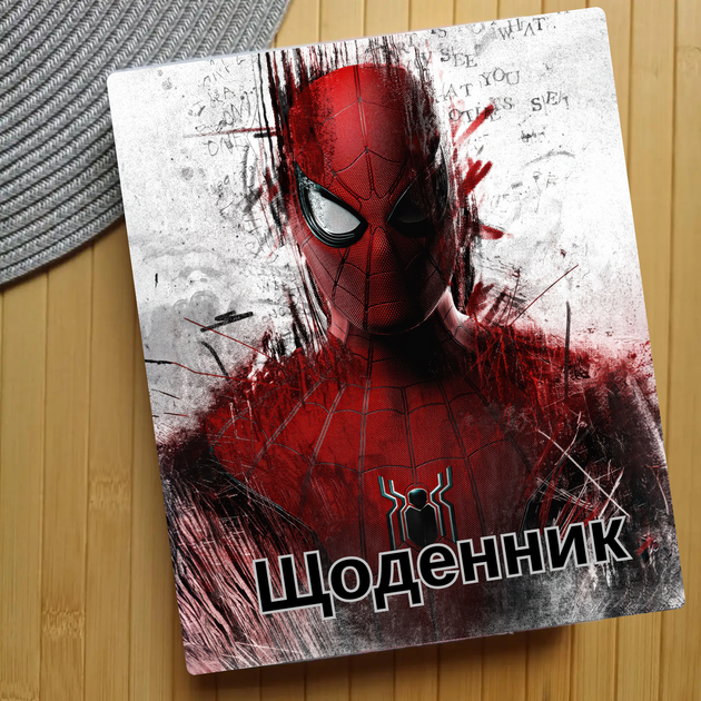 Дневник Человек паук Spider Man (25046) - Фото 1 Дневник Человек паук Spider Man (25046) - изображение 1