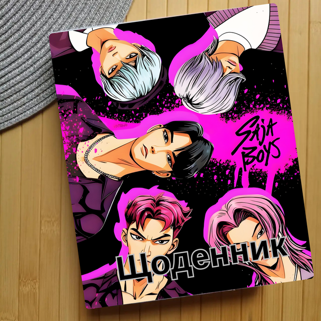 Дневник Saja Boys KPop Demon Hunters Кейпоп-охотницы на демонов (27917) - Фото 1 Дневник Saja Boys KPop Demon Hunters Кейпоп-охотницы на демонов (27917) - изображение 1