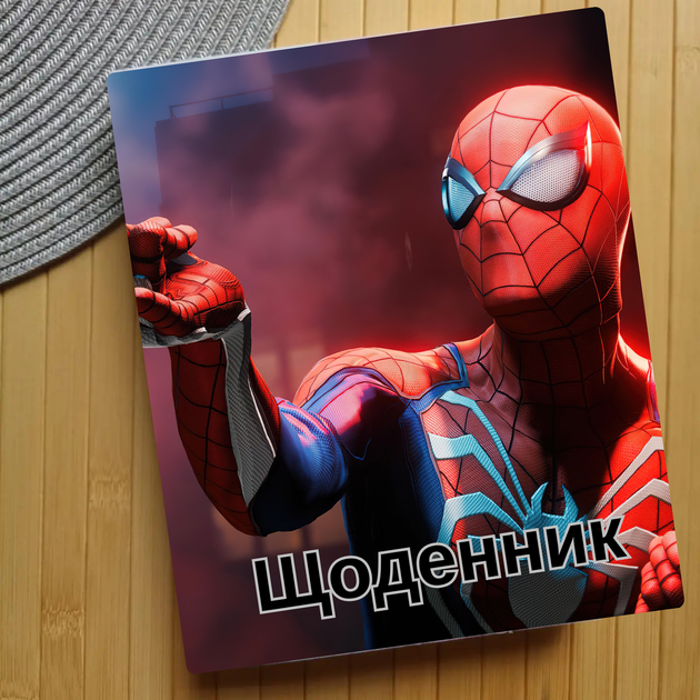 Дневник Человек паук Spider Man (25044) - Фото 1 Дневник Человек паук Spider Man (25044) - изображение 1