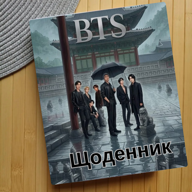 Дневник БТС BTS (30494) - Фото 1 Дневник БТС BTS (30494) - изображение 1