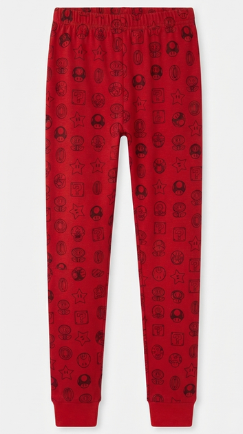 Дитяча піжама super mario (primark), червоний з зеленим, зріст 116 см, 5-6 років - Фото 2 Дитяча піжама super mario (primark), червоний з зеленим, зріст 116 см, 5-6 років - изображение 2