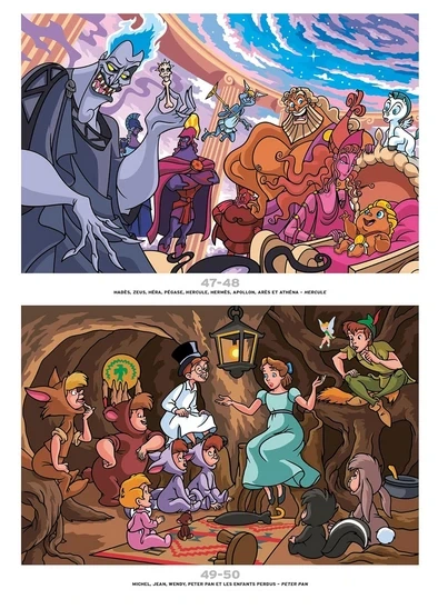 Розмальовки disney за номерами Zagadkowe rysunki антистрес арт терапія велика розмальовка дитяча дісней по цифрам для дітей дівчаток хлопчиків дорослих Rodzinne Portrety Portraits de famille - Фото 3 Розмальовки disney за номерами Zagadkowe rysunki антистрес арт терапія велика розмальовка дитяча дісней по цифрам для дітей дівчаток хлопчиків дорослих Rodzinne Portrety Portraits de famille - изображение 3