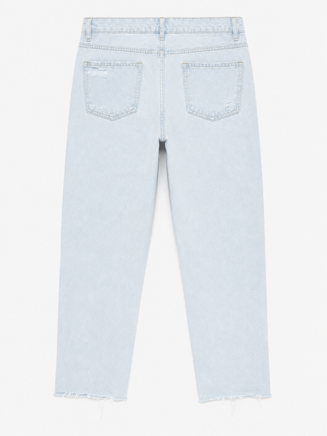 Джинсы женские Stradivarius размер 42 eur голубые 26127775 - изображение 4