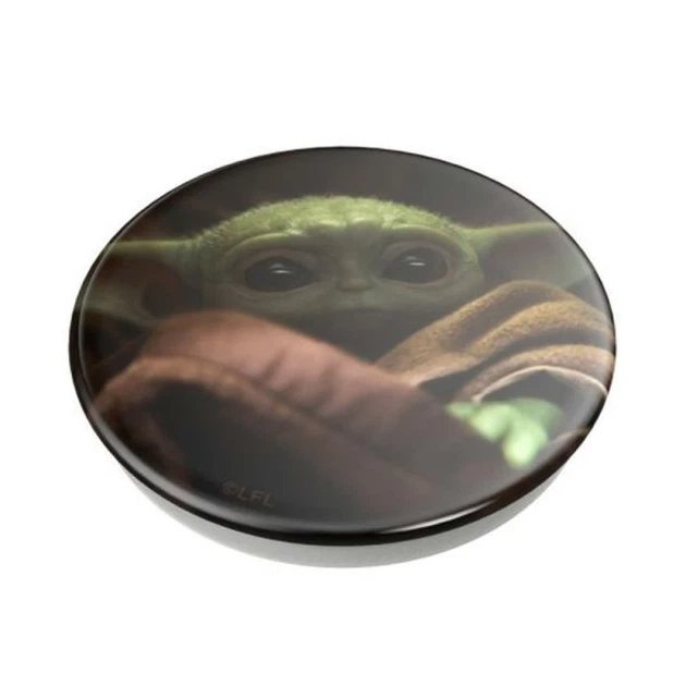 Держатель Popsockets Baby Yoda Stone (101294) - изображение 3