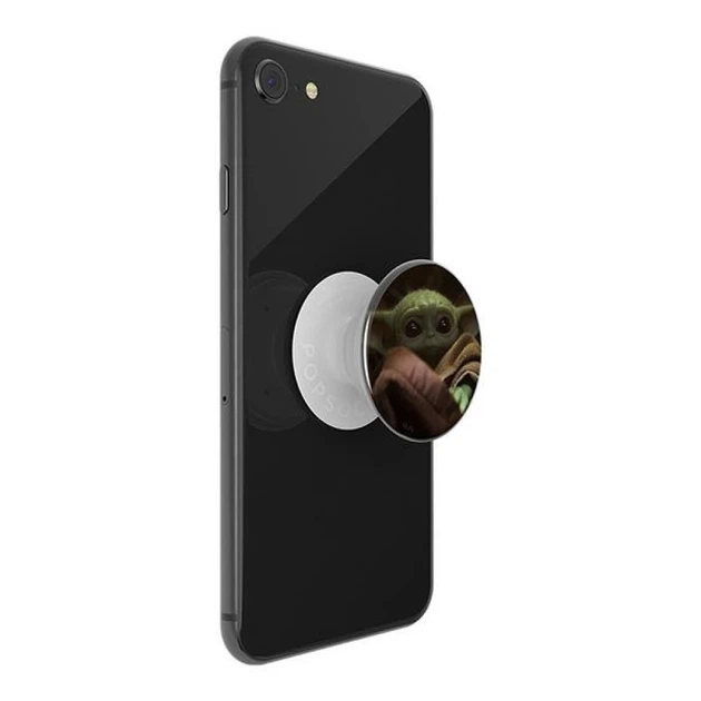 Держатель Popsockets Baby Yoda Stone (101294) - изображение 5