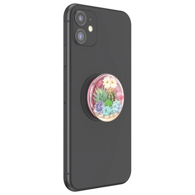 Держатель Popsockets 2 Bulbasaur Terrarium (112661) - изображение 4