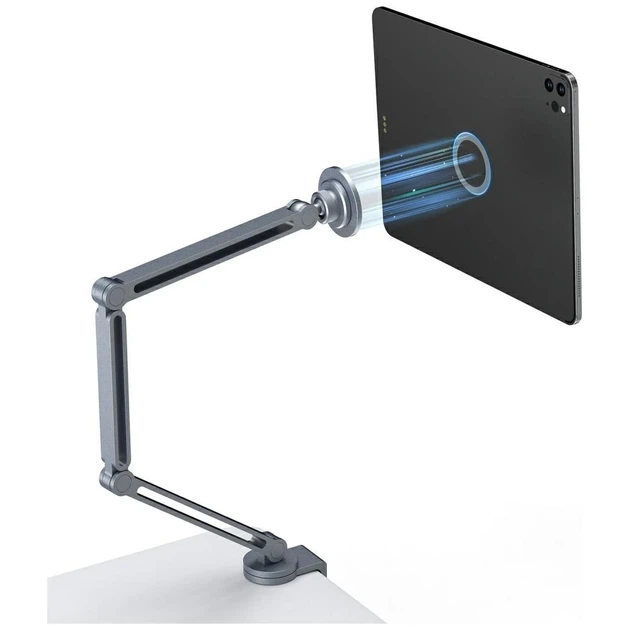Автодержатель 4smarts Mount ErgoPro Desk Clamp Grey (4252011914395) - изображение 2