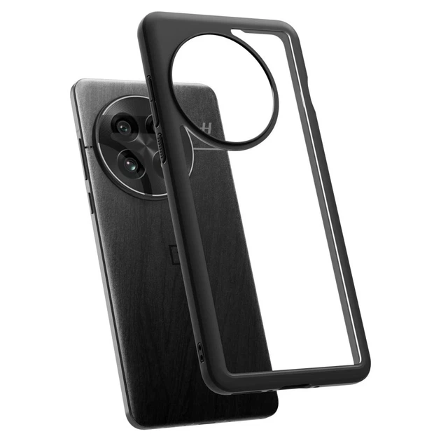 Чохол Spigen Ultra Hybrid для OnePlus 13 Matte Black (8809971238984) - зображення 7
