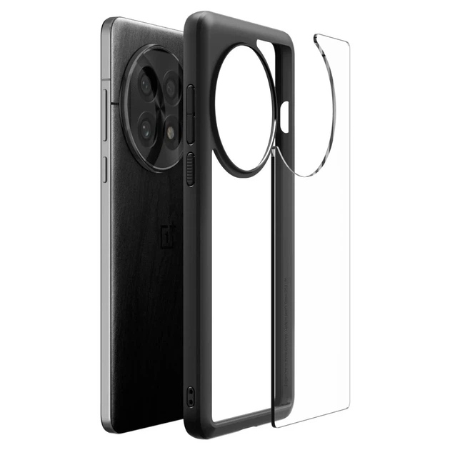 Чохол Spigen Ultra Hybrid для OnePlus 13 Matte Black (8809971238984) - зображення 9