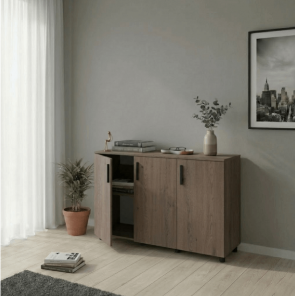 Комод Doros Торн Кремона Канноло 3 ДСП 135х51,6х80 (41510165) - зображення 2