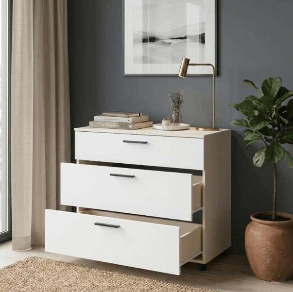 Комод Doros Торн Кашемір 3Ш 90х51,6х80 (41510163) - зображення 2
