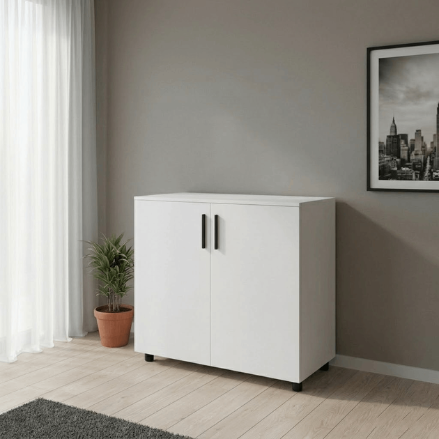 Комод Doros Торн Білий 2 ДСП 90х51,6х80 (41510145) - зображення 3