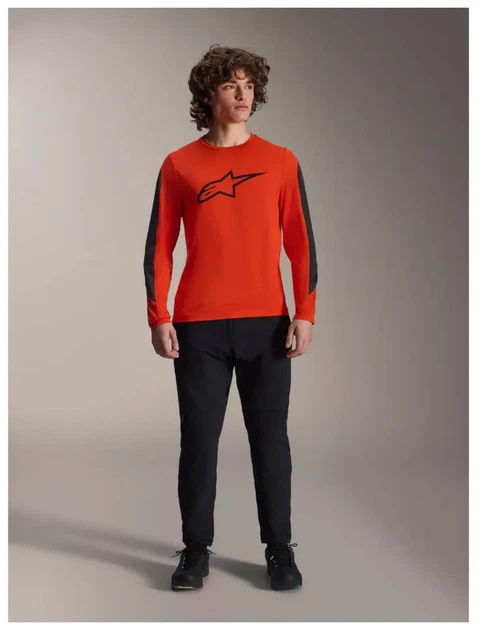 Джерсі Alpinestars A-DURA ASTAR LS JERSEY SPICY ORNGE, M (SPT_1761825-434-M) - Фото 2 Джерсі Alpinestars A-DURA ASTAR LS JERSEY SPICY ORNGE, M (SPT_1761825-434-M) - изображение 2
