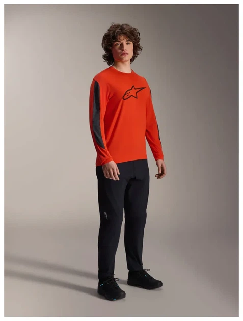 Джерсі Alpinestars A-DURA ASTAR LS JERSEY SPICY ORNGE, M (SPT_1761825-434-M) - Фото 3 Джерсі Alpinestars A-DURA ASTAR LS JERSEY SPICY ORNGE, M (SPT_1761825-434-M) - изображение 3