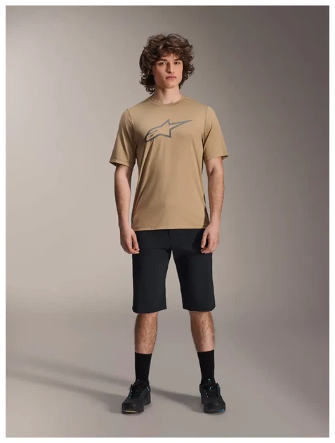 Джерсі Alpinestars A-DURA ASTAR SS JERSEY LIGH BROWN, S (SPT_1761125-8004-S) - Фото 2 Джерсі Alpinestars A-DURA ASTAR SS JERSEY LIGH BROWN, S (SPT_1761125-8004-S) - изображение 2