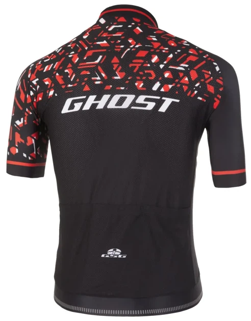Джерсі Ghost Factory Racing, Short, XL, чорно-червоно-біле (SPT_18063) - Фото 3 Джерсі Ghost Factory Racing, Short, XL, чорно-червоно-біле (SPT_18063) - изображение 3