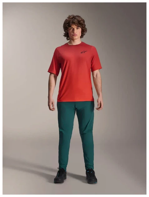 Джерсі Alpinestars A-DURA RISE SS JERSEY SPICY ORNGE, L (SPT_1761225-434-L) - изображение 2