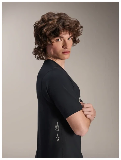 Джерсі Alpinestars A-DURA SS JERSEY BLACK, XL (SPT_1761125-10-XL) - Фото 7 Джерсі Alpinestars A-DURA SS JERSEY BLACK, XL (SPT_1761125-10-XL) - изображение 7