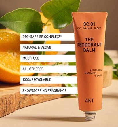 Дезодорант AKT The Deodorant Balm Sc.01 Orange Grove 10 мл - изображение 3