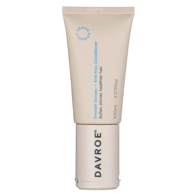 Пом'якшуючий кондиціонер для кучерявого волосся Davroe Smooth Senses Anti-Frizz 100 мл - Фото 1 Пом'якшуючий кондиціонер для кучерявого волосся Davroe Smooth Senses Anti-Frizz 100 мл - зображення 1