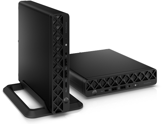Комп'ютер HP EliteDesk 8 Mini G1a Black (998Z4ET) - зображення 4