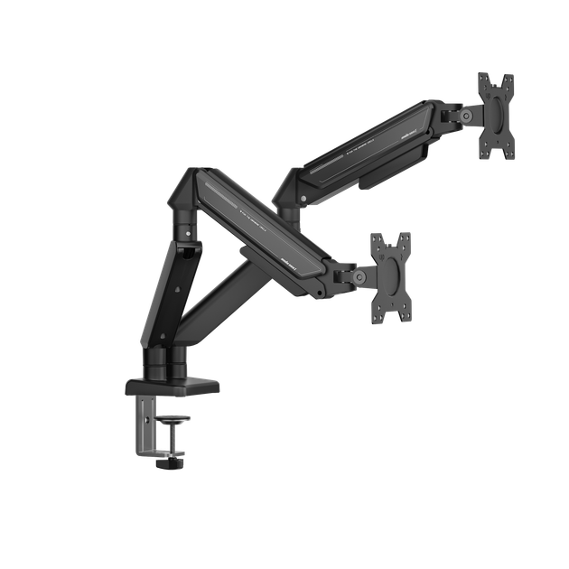 Настільне кріплення для монітора Anda Seat Stealth II Duo 17’’-32’’ Black (AD-W-A6D-2S-BB) - Фото 2 Настільне кріплення для монітора Anda Seat Stealth II Duo 17’’-32’’ Black (AD-W-A6D-2S-BB) - изображение 2