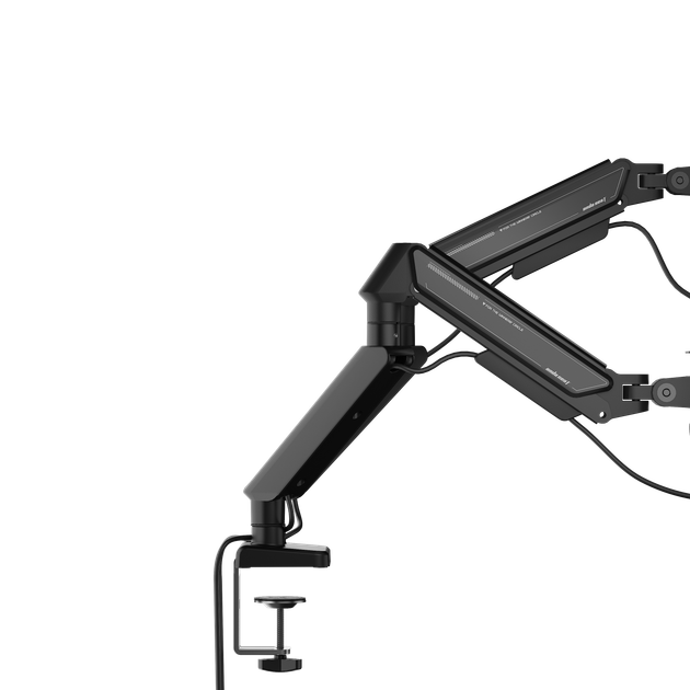 Настільне кріплення для монітора Anda Seat Stealth II Duo 17’’-32’’ Black (AD-W-A6D-2S-BB) - Фото 9 Настільне кріплення для монітора Anda Seat Stealth II Duo 17’’-32’’ Black (AD-W-A6D-2S-BB) - изображение 9