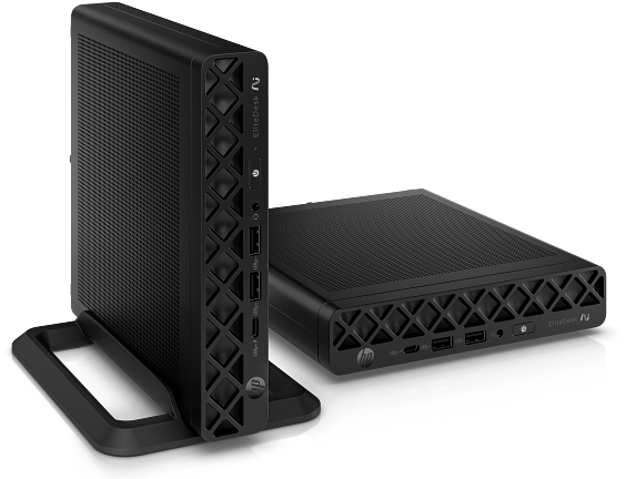 Комп'ютер HP EliteDesk 8 Mini G1a Black (D4DQ9ET) - зображення 5