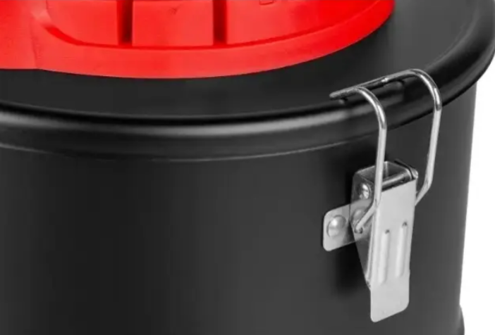 Промисловий пилосос BOXER BX-8021 для каміна 20 л 1500 Вт з функцією видування металевим баком і силою всмоктування 14 кПа - зображення 7