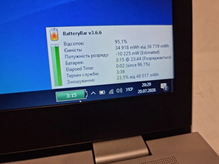 Ноутбук Б-класс HP ProBook 640 G5 / 14" (1366x768) TN / Intel Core i5-8365U (4 (8) ядра по 1.6 - 4.1 GHz) / 16 GB DDR4 / 256 GB SSD M.2 / Intel UHD Graphics / WebCam б/у - Фото 9 Ноутбук Б-класс HP ProBook 640 G5 / 14" (1366x768) TN / Intel Core i5-8365U (4 (8) ядра по 1.6 - 4.1 GHz) / 16 GB DDR4 / 256 GB SSD M.2 / Intel UHD Graphics / WebCam б/у - изображение 9