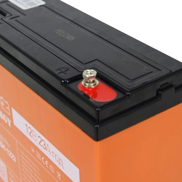 Акумулятор тяговий гелевий Full Energy FE-DZM-1223 12V 23Аh - Фото 2 Акумулятор тяговий гелевий Full Energy FE-DZM-1223 12V 23Аh - зображення 2