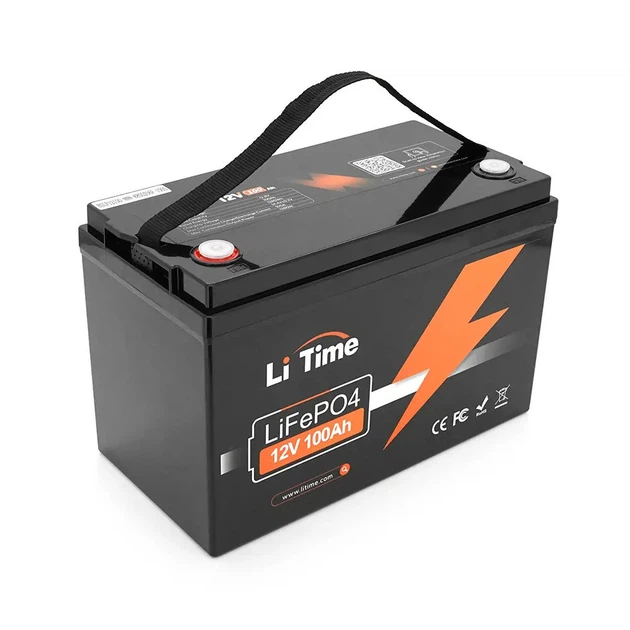 Аккумуляторная батарея Li-TIME LiFePO4 12.8V 100Ач 1280Wh - изображение 2