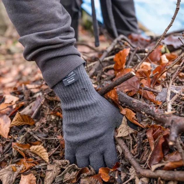 Рукавички водонепроникні Dexshell ThermFit 3.0 Gloves, чорні, розмір M - изображение 7