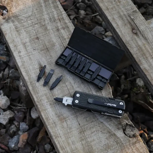 Набір біт для мультитулів NexTool Flagship Captain та Pocket tool - Фото 7 Набір біт для мультитулів NexTool Flagship Captain та Pocket tool - зображення 7