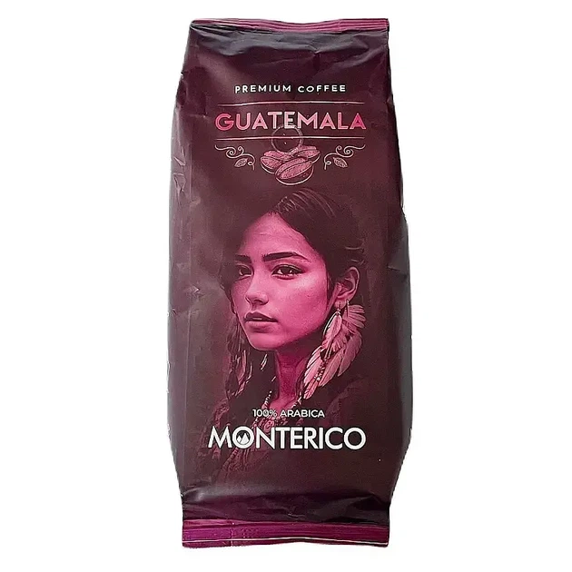 Кава у зернах Monterico Guatemala 1 кг - Фото 1 Кава у зернах Monterico Guatemala 1 кг - зображення 1