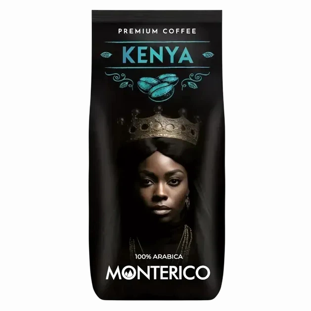 Кава в зернах преміальна кенійська арабіка (зерно) Монтеріко Monterico kenya 1kg - Фото 1 Кава в зернах преміальна кенійська арабіка (зерно) Монтеріко Monterico kenya 1kg - зображення 1