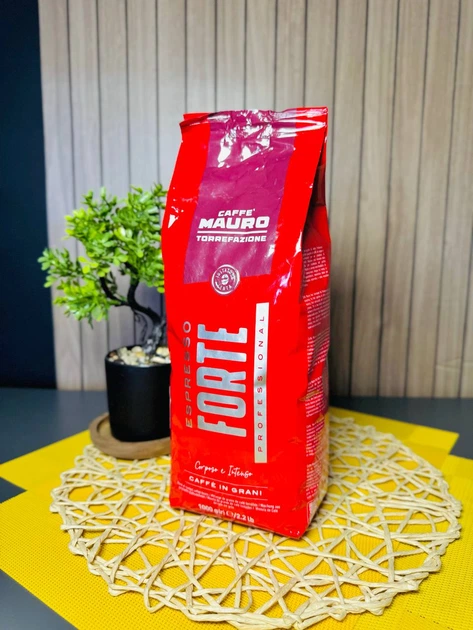 Кава в зернах Caffè Mauro Espresso Forte 1 кг - Фото 2 Кава в зернах Caffè Mauro Espresso Forte 1 кг - изображение 2