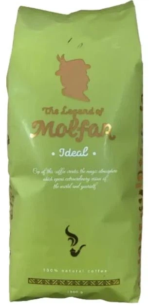 Кава у зернах Легенда Мольфара Ideal 1кг - Фото 1 Кава у зернах Легенда Мольфара Ideal 1кг - изображение 1