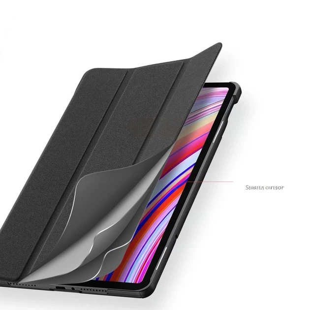 Чохол-книжка Dux Ducis Domo для Xiaomi Redmi Pad 2 Pro / Redmi Pad Pro (4G/5G) / Poco Pad (4G/5G) Black (6934913006801) - зображення 4