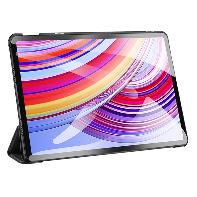Чохол-книжка Dux Ducis Domo для Xiaomi Redmi Pad 2 Pro / Redmi Pad Pro (4G/5G) / Poco Pad (4G/5G) Black (6934913006801) - зображення 3