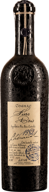 Коньяк Lheraud Fins Bois 1982 0.7 л 46% у подарунковій упаковці (3558270002363) - зображення 3