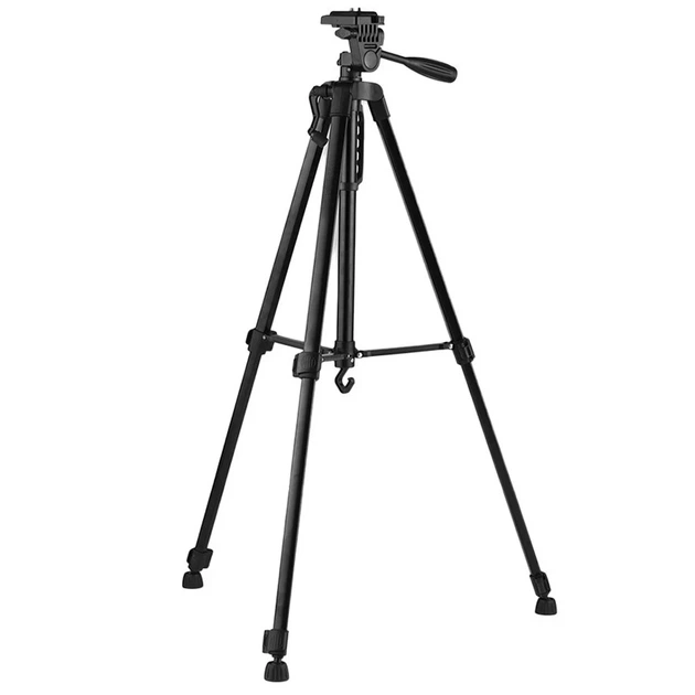 Штатив Andoer F3366T алюминиевый 140 см черный 3D голова держатель для смартфона - Фото 11 Штатив Andoer F3366T алюминиевый 140 см черный 3D голова держатель для смартфона - изображение 11