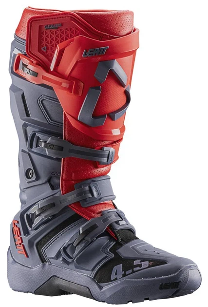 Мотоботы Leatt 4.5 Enduro Boot красные, размер 7 - Фото 2 Мотоботы Leatt 4.5 Enduro Boot красные, размер 7 - изображение 2